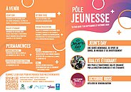 Calendrier Pôle Jeunesse