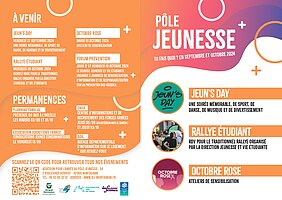 Calendrier Pôle Jeunesse